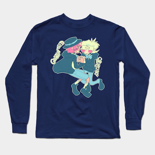 LO FI CHILDREN Long Sleeve T-Shirt by chocorobi